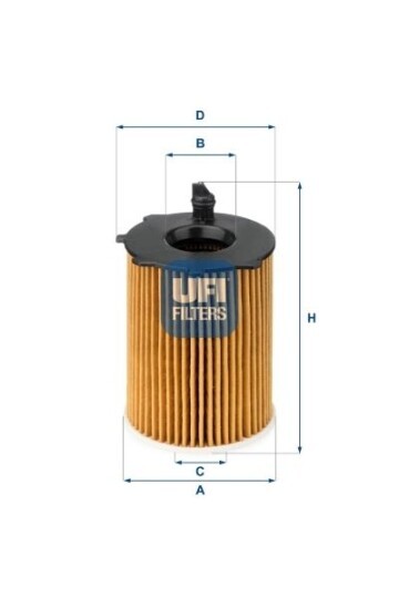 YAĞ FİLTRESİ PARTNER-BERLINGO-FIESTA-FOCUS-C-MAX-FUSION-P206-P207-P208-P301-P307-P308-P407-P2008-P30 08-P5008-BIPPER-JUMPY-XSARA-EXPERT-NEMO-C1-C2-C3-