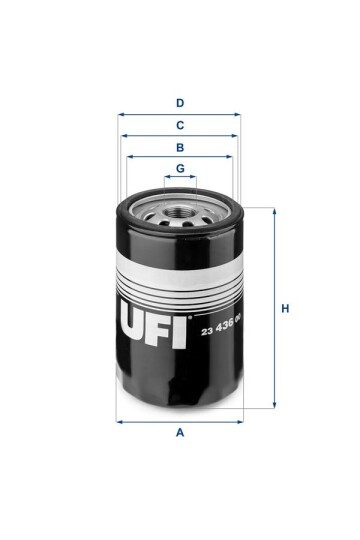 YAĞ FİLTRESİ VW CADDY.GOLF. JETTA. PASSAT. POLO. BORA T5 LT28-35 LT40-55 / SEAT IBIZA. LEON. TOLEDO / SKODA OCTAVIA