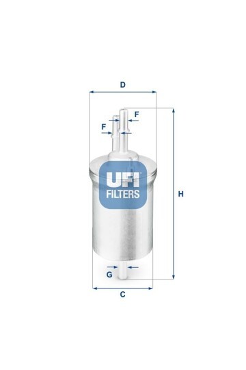 YAKIT FİLTRESİ AMAROK-IBIZA V-LEON-TOLEDO III-OCTAVIA-EOS-GOLF V-JETTA III-PASSAT-POLO-TOURAN OE