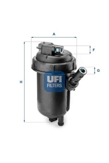 YAKIT FİLTRESİ ASTRA H-ZAFIRA 1.9 CDTI 05 > OE