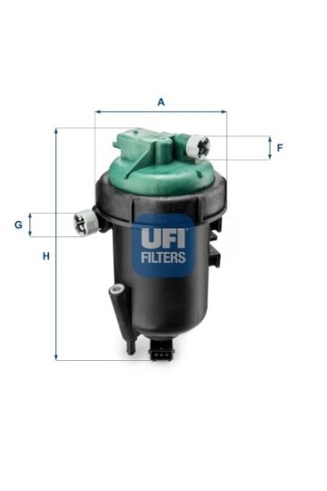 YAKIT FİLTRESİ DOBLO 1.3 DMTJ 10/05 > DOBLO CARGO 1.3 JTD 16V MTJ 62kw/84ps 213mm OE