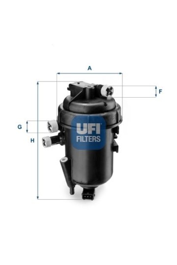 YAKIT FİLTRESİ DOBLO CARGO 1.3 JTD 16V OE