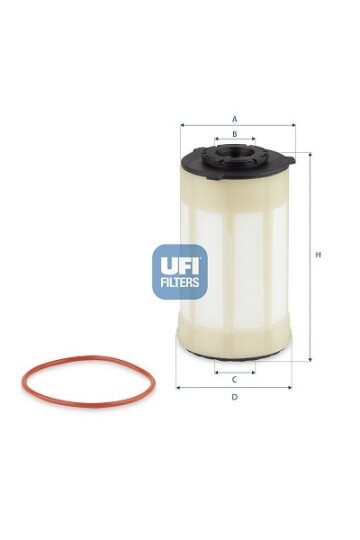 YAKIT FİLTRESİ FIAT DUCATO 20> CITROEN JUMPER 20> PEUGEOT BOXER 20> 2.2D MTJ 2.2HDI E6