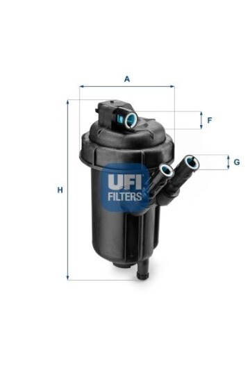 YAKIT FİLTRESİ KOMPLE COMBO-MERIVA-AGILA 1.3 CDTI 07> OE
