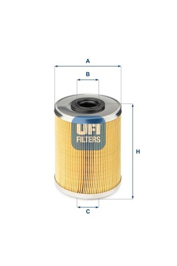 YAKIT FİLTRESİ LGN II-ESPACE IV-MGN II-KNG 1.9 DCİ-MASTER II-MOVANO 2.8 DTİ-CARISMA-PRIMERA