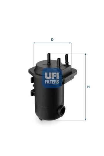 YAKIT FİLTRESİ MEGANE II 1.5DCI 02 > SCENIC II 1.5 DCI 03 >