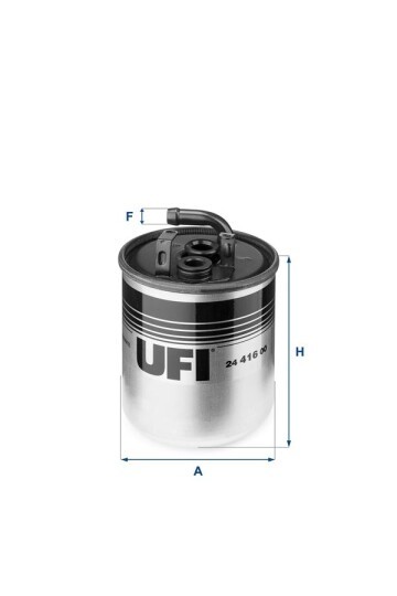 YAKIT FILTRESI MERCEDES OM668 OM611 W168 W414 W638 B901>B905