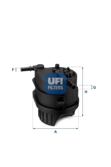 YAKIT FİLTRESİ MÜŞÜRLÜ BIPPER-NEMO-P307-P207-P206-C3-C2 1.4 HDI-FUSION-FIESTA 1.4TDCI