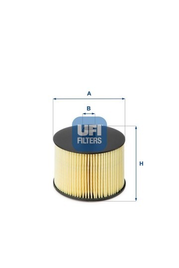 YAKIT FİLTRESİ P307-P308-P407-EXPERT-C4-C5-JUMPY-SCUDO-FOCUS II CMAX-SMAX 2.0HDI DW10