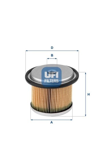 YAKIT FİLTRESİ PARTNER-BERINGO-EXPERT-JUMPY-P205-P306-P309-P405-P406-P806-XSARA-ZX-BX-XANTIA-EVASION -C15 1.7-1.8-1.9 D XUD7-XUD7T-XUD9A DİZEL