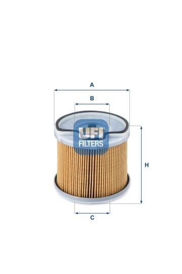 YAKIT FİLTRESİ PARTNER-BERLINGO-C5-JUMPY-XSARA-SCUDO-P206-P307-P406-P607-P806-EXPERT 2.0HDI