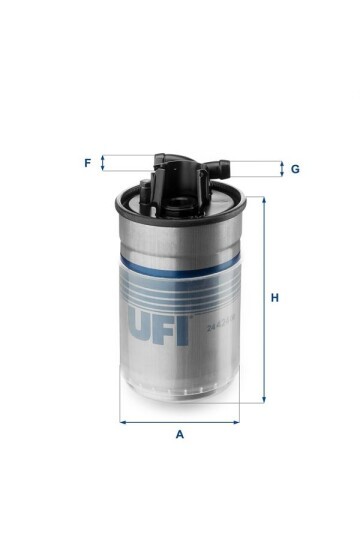 YAKIT FİLTRESİ PASSAT 00-05 A4 02-04 A6 97-05 A8 00-02 2.5 TDI OE