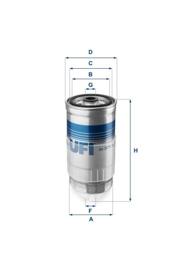 YAKIT FİLTRESİ PASSAT 1.9 TDI 97-00 -AUDI A4-A6-AUDI 80-VOLVO S70 OE