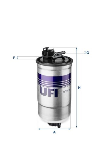 YAKIT FİLTRESİ PUNTO-LEON-TOLEDO II-OCTAVIA-BORA-GOLF IV-PASSAT-LT 28-35-LT 28-46 1.9 TDI OE