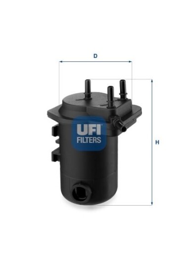 YAKIT FILTRESI RENAULT CLIO II 01>06 SYMBOL 01>09 KANGOO 01> NISSAN NOTE 06> MICRA III K12 03>10 SUZUKI JIMNY 05> 1.5 dCI K9K DELIKLI