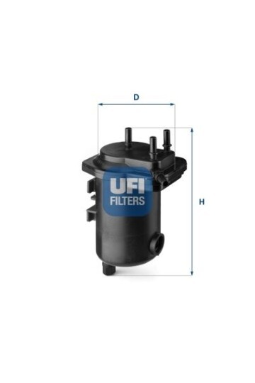 YAKIT FİLTRESİ RENAULT MEGANE II 02> GRAND SC NIC II 04> 1.5dCi