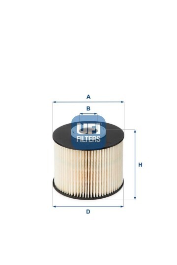 YAKIT FİLTRESİ SCUDO II-P308-P3008-P407-P5008-C4-C5 2.0 HDI-JTD MONDEO/ S MAX/ GALAXY/ C MAX 2.0 TD Cİ PU 927x
