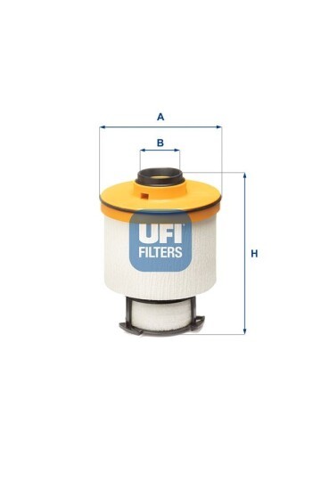 YAKIT FİLTRESİ TOYOTA HILUX REVO 2.4L 2GDFTV GUN125 15->