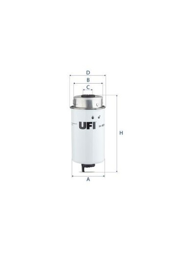 YAKIT FİLTRESİ TRANSIT 2.0TDCI-2.4TDCI 09-10