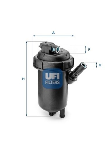 YAKIT FİLTRESİ VECTRA C-SIGNUM 1.9 CDTI 04> OE