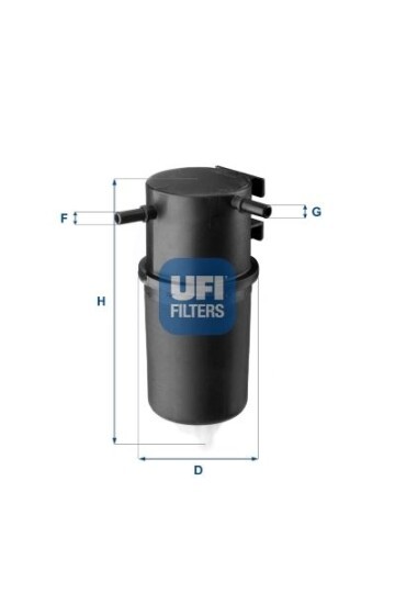 YAKIT FİLTRESİ VW AMAROK 2.0 TDİ 10 >