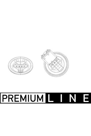 A/C-Gebl seregler und Widerstand VW POLO / IBIZA IV