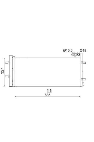 A/C-Kondensator AUDI Q3