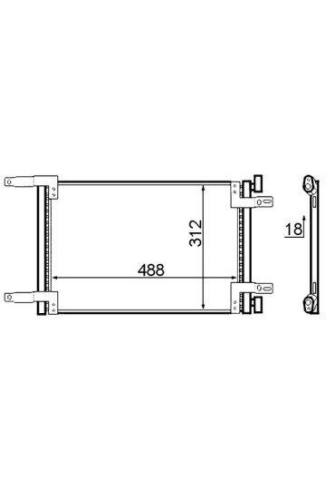 A/C-Kondensator FIAT DOBLO