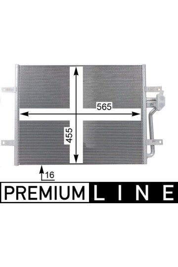 A/C-Kondensator VW E-GOLF VII