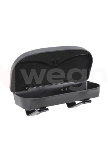 ARAÇ İÇİ GÖZLÜK KABI SİYAH