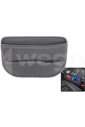 ARAÇ İÇİ KOLTUK ARASI ORGANİZERİ SİYAH