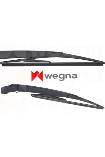 ARKA SİLECEK KOLU KOMPLE FIESTA 08>14