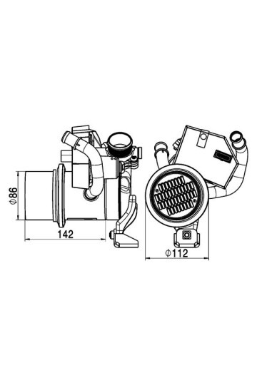 EGSOZ GERİ DÖNÜŞ SOĞUTUCUSU PASSAT JETTA 13 >