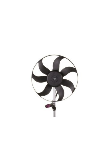 FAN MOTORU DAVLUMBAZLI SOL CADDYIII 1.4-1.4 16V-1.6 04 > GOLF V 1.4 TSI-1.6 FSI 03-08 220W-363mm
