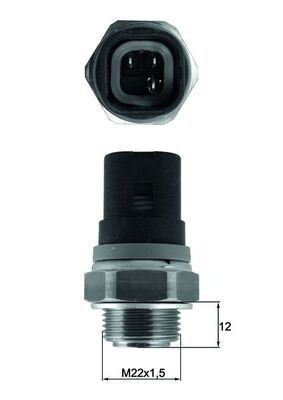 FAN MÜŞÜRÜ 67C 3 FİŞ R19-MGN 96 > MASTER-SCENIC-LGN-ESPACE