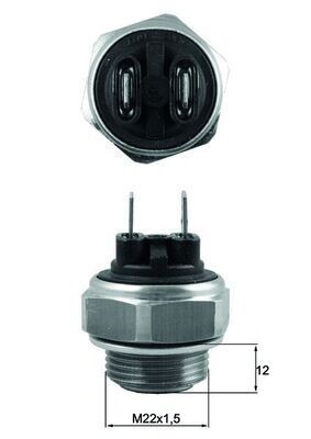 FAN MÜŞÜRÜ ALFA ROMEO 164 164 63C