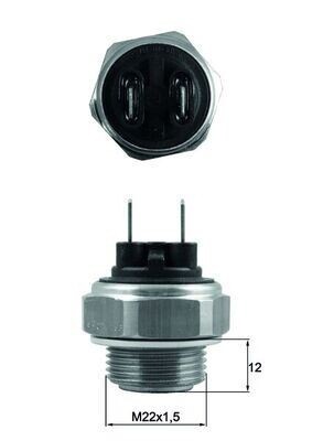 FAN MÜŞÜRÜ RENAULT 9 L42 64C