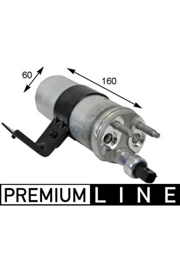 Filter-Trockner und Akkumulator FORD FIESTA