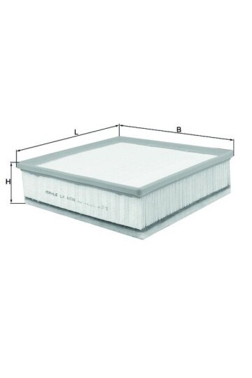 HAVA FİLTRESİ Air filter element