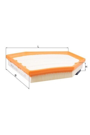 HAVA FİLTRESİ Air filter element