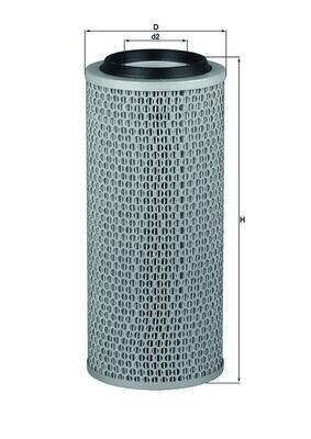 HAVA FİLTRESİ Air filter element