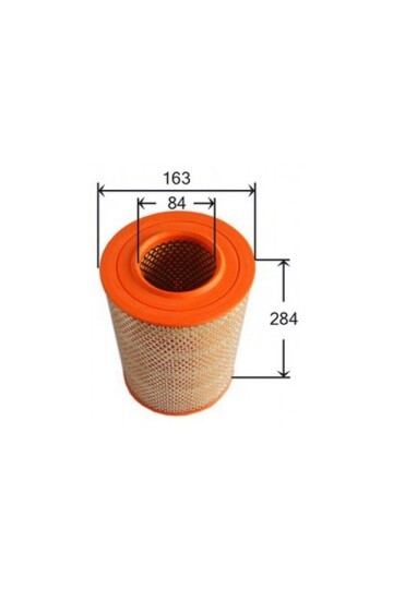 HAVA FİLTRESİ BOXER-JUMPER-DUCATO 94-02 1.9TDI-2.5TD-2.0i-2.8D-2.8HDI-2.8TDI-2.8JTD