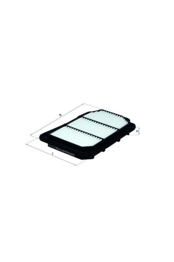 HAVA FİLTRESİ CHEVROLET LACETTİ 2.0 D 07 >