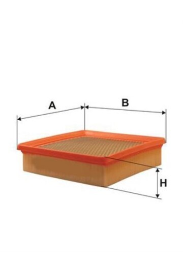 HAVA FİLTRESİ CIVIC 96-00 -HRV 99> ÇERÇEVELİ