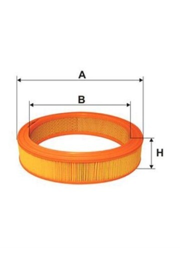 HAVA FİLTRESİ FELICIA-FAVORİT-OCTAVIA-POLO-GOLF III