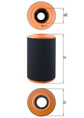 HAVA FİLTRESİ FIAT DUCATO 06> 2.0D MTJ 2.2D MTJ 2.3D MTJ 3.0D MTJ PSA BOXER III 06> JUMPER 06> 2.0-2 .2-2.3-3.0HDI