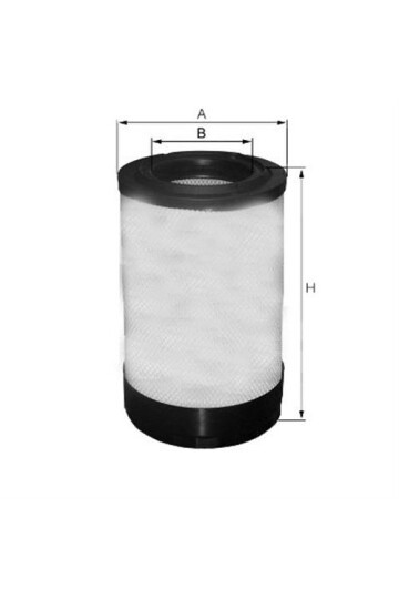 HAVA FİLTRESİ FORD CARGO 2011 ECOTORQ DIŞ C 28 137-0