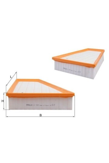 HAVA FİLTRESİ FORD GALAXY -MONDEO IV-SMAX-VOLVO V70-S80 1.6-1.8-2.0 TDCI 07>