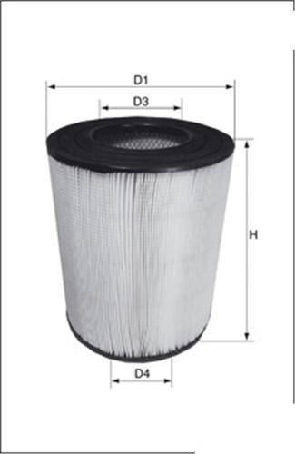 HAVA FİLTRESİ FORD TIR 2008 İÇ HP 2585 CF 18190/2-AR 350/5W-AF 25468