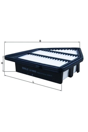 HAVA FİLTRESİ HONDA CR-V 1.6D 13 >